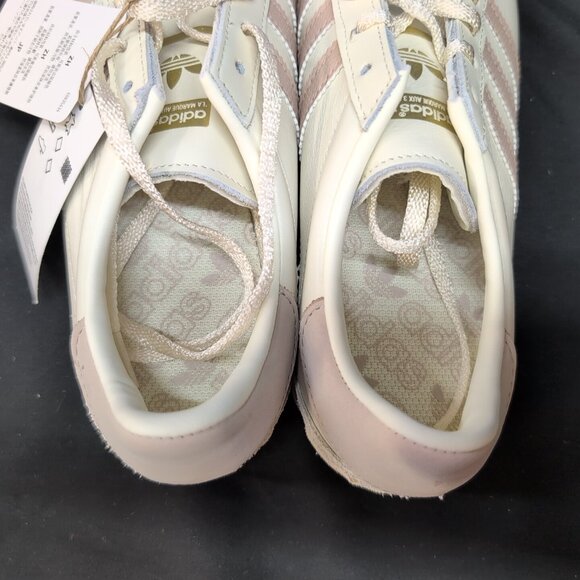 Adidas Country OG Women's Shoes IF7010 Us 7 Off White/ Wonder Taupe - Picture 4 of 10